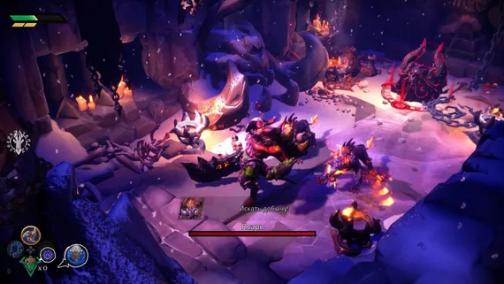 Darksiders Genesis (Nintendo Switch, Полностью на русском языке, Б/У)