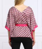 блузка Liu Jo Beachwear - розовый(VA2104 T8839)