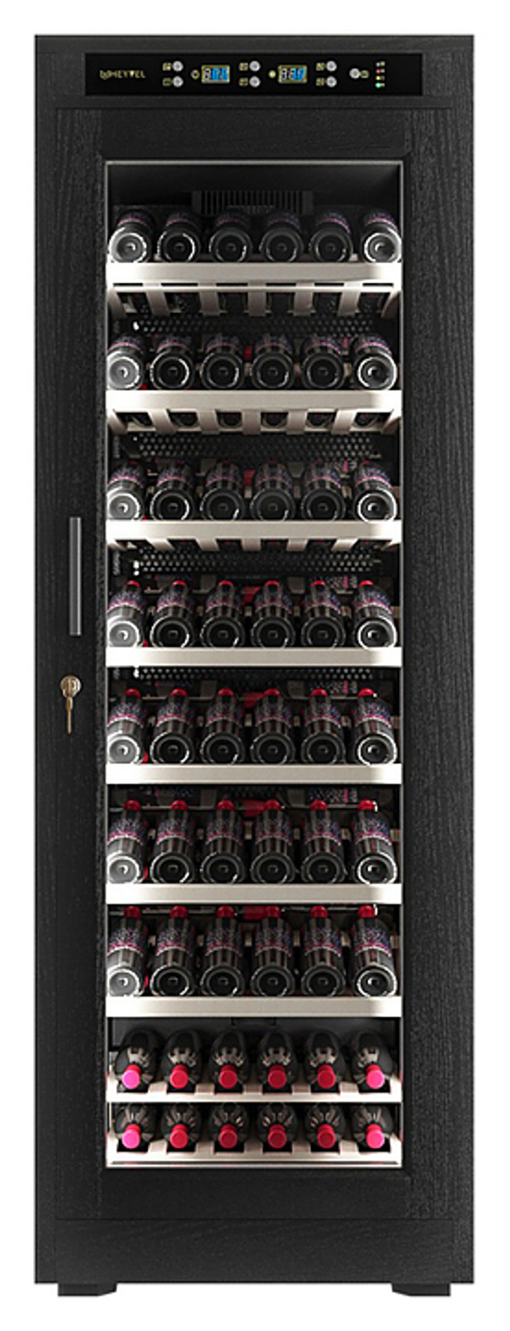 Винный шкаф MEYVEL MV108-WB1-M
