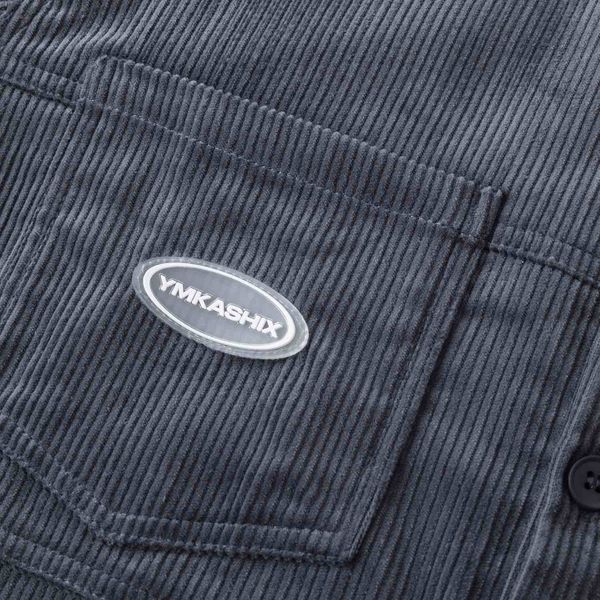 Рубашка Velvet Button графитовая - фото 6