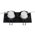 Встраиваемый светильник Arte Lamp TARF A2168PL-2BK