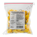 Наконечники кольцевые изолированные Энергия НКИ (RV)