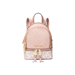 Michael Kors Rhea Mini Color-Block Logo Backpack