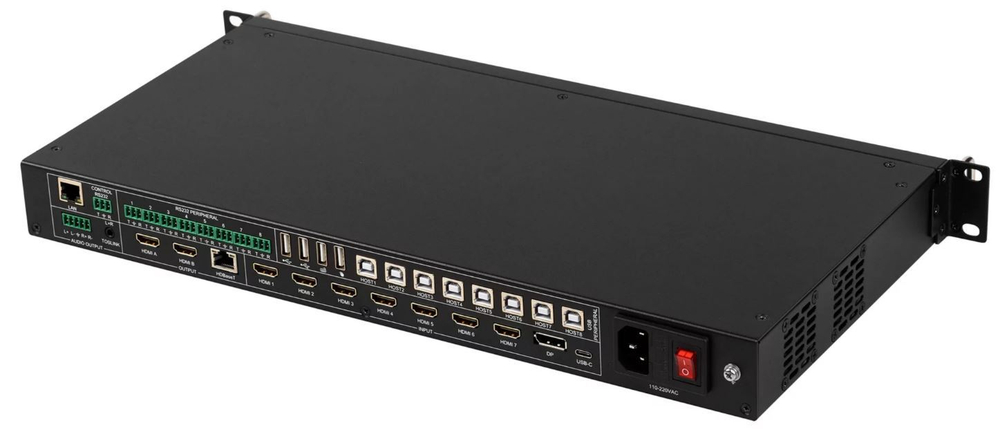 Коммутатор презентационный INTREND ITSFM-9x1HDCU