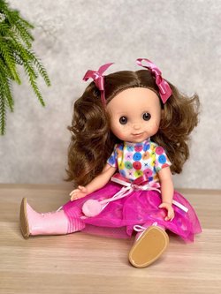 Кукла Berbesa виниловая 40см LINDA (4751K)