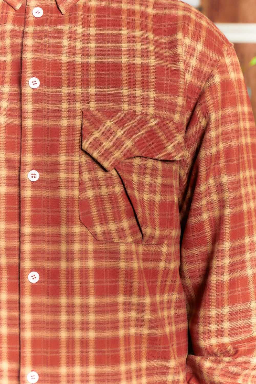 Рубашка Called a Garment Human Flannel Shirt "Ruby"