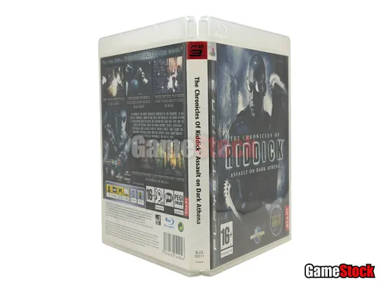 PS3 The Chronicles of Riddick Assault on Dark Athena (Б/У, Английская версия, BLES-00311)