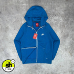 Кофта Nike Tech Fleece Blue Hoodie