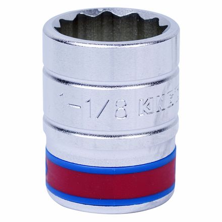 Цена на KING TONY (633036S) Головка торцевая стандартная двенадцатигранная 3/4", дюймовая 1-1/8"