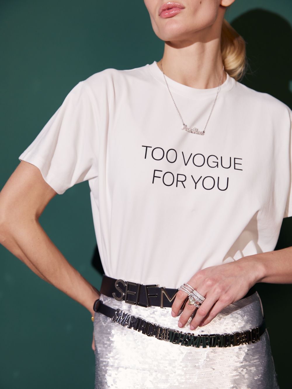 ФУТБОЛКА SHAMELESS VOGUE