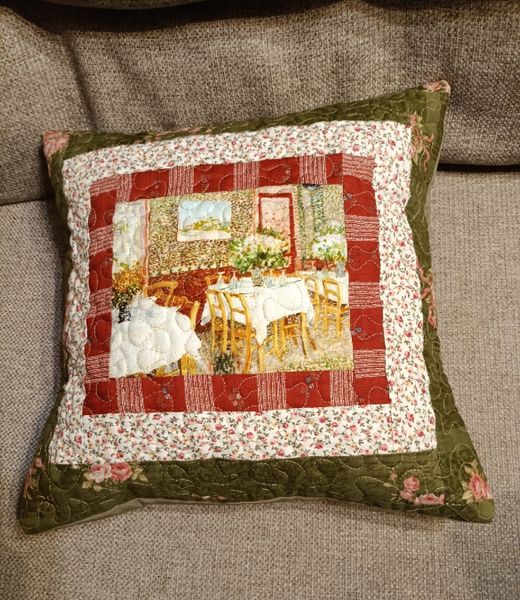 ИМПРЕССИОНИЗМ # 2, 100% хлопок, Handmade Fabrics 3