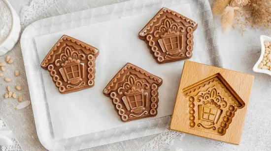 Какое какао использовать в печатных пряниках?