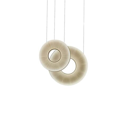 Pendant design lamp Iris by Ddix Heures Dix
