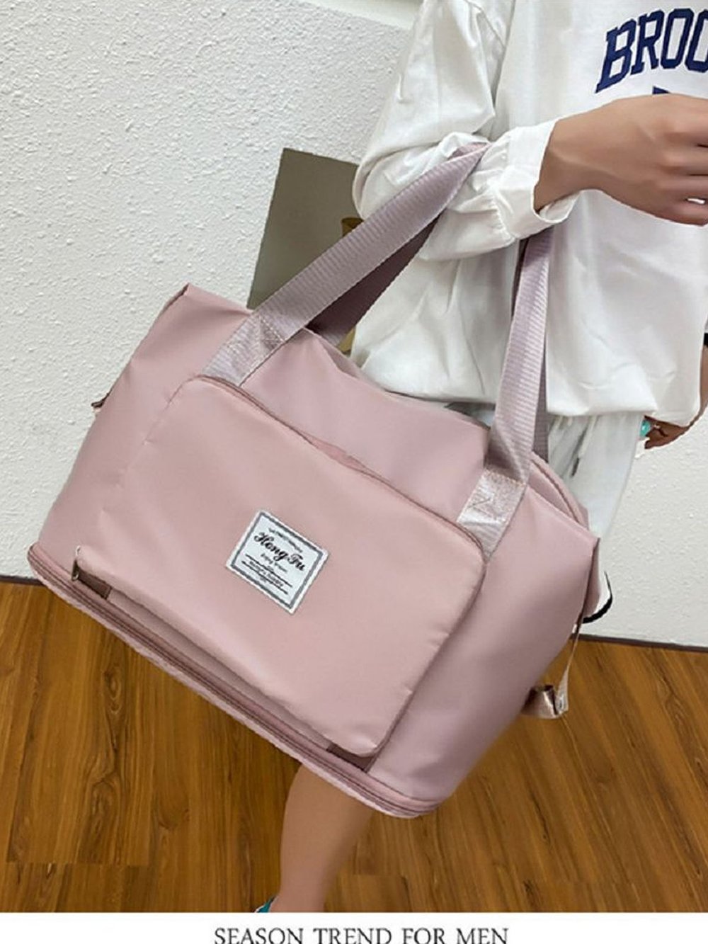 Сумка розовая (трансформер),дорожная,спортивная,для путешествий (657964862153)