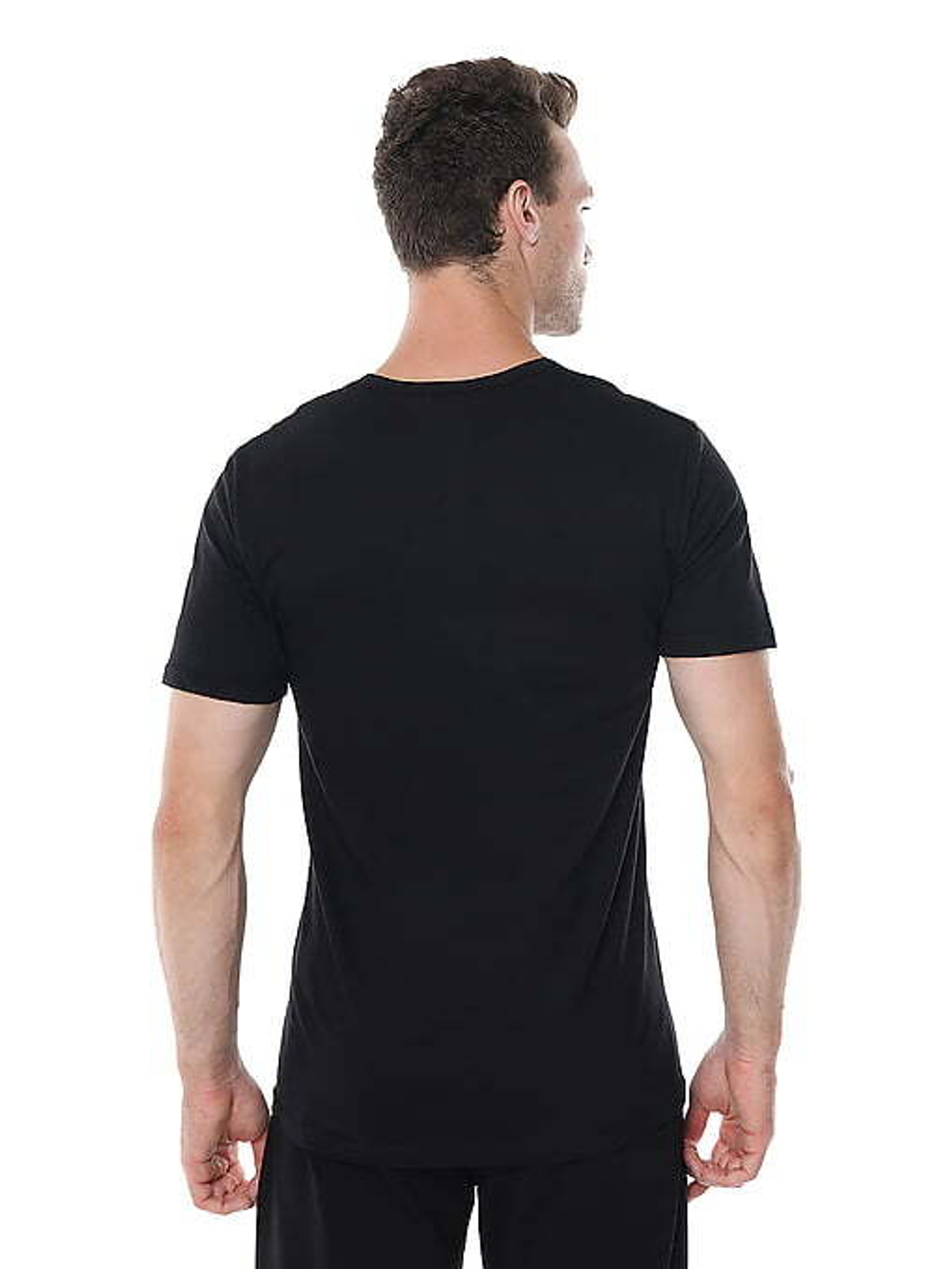 Футболка мужская черный