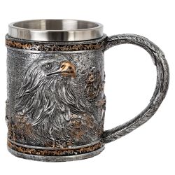 GAEM Кружка "Орел", 450 мл, L15 W11 H12 см