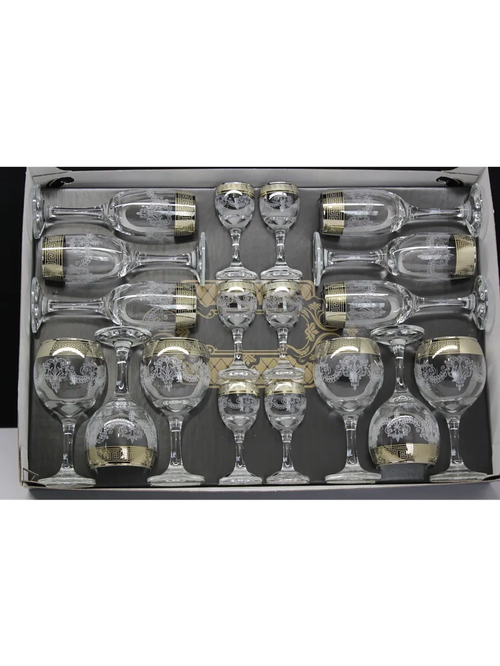 Подарочный набор ( 18предметов) Барокко