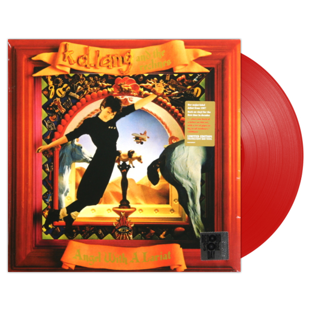 k.d. lang And The Reclines / Angel With A Lariat (Limited Edition)(Coloured Vinyl)(LP)