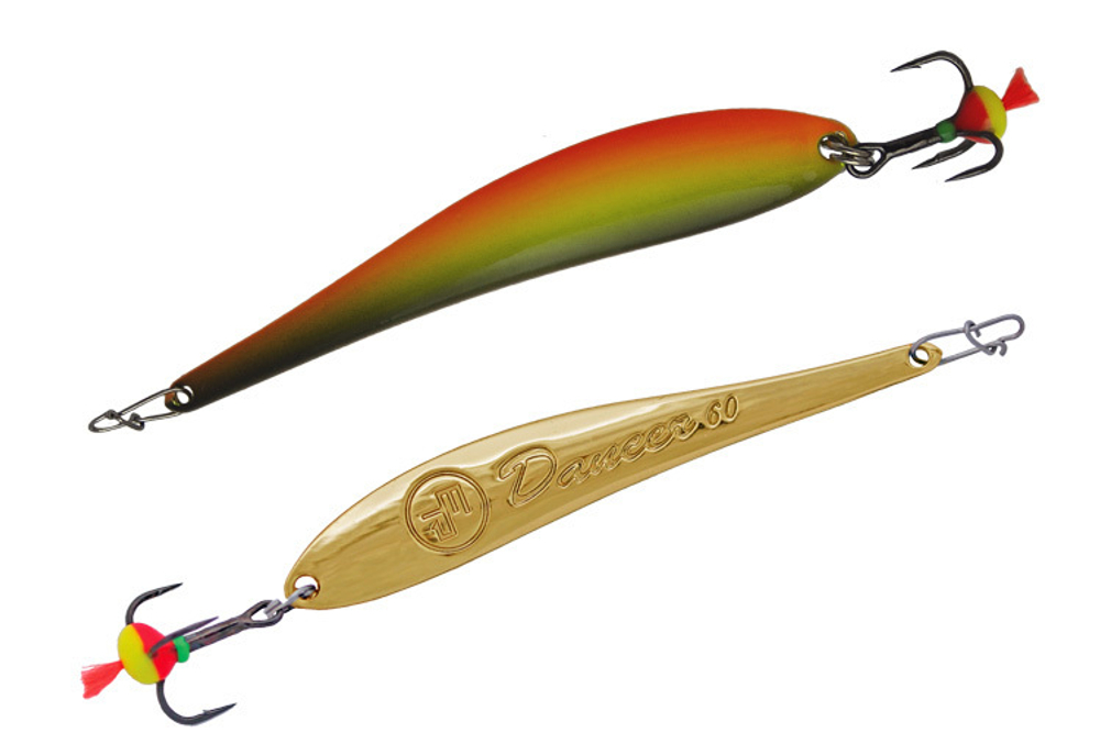 Блесна для рыбалки Dancer, 70мм, 11г, вертикальная 1 шт