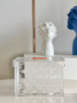 Louis Vuitton Nigo Transparent Box