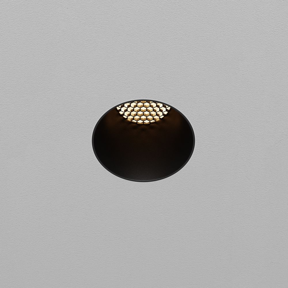 Светильник встраиваемый светодиодный Maytoni   DL120-10W-3K-TRS-B