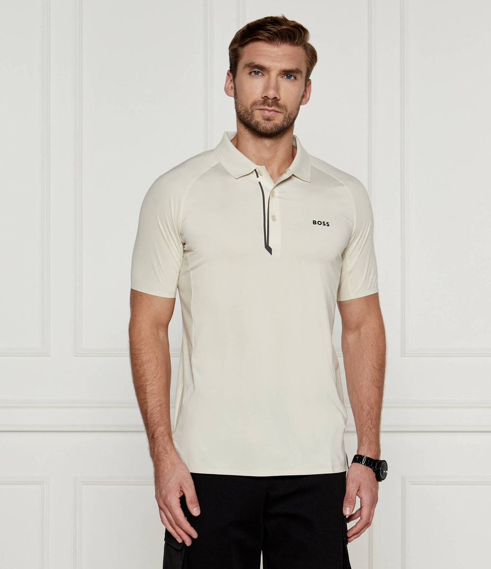 Поло BOSS GREEN - экрю(50519505)