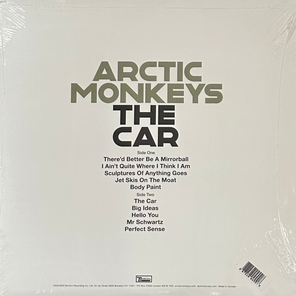 Arctic Monkeys - The Car (Канада 2022г.)
