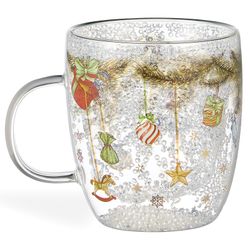 КРУЖКА С ДВОЙНЫМИ СТЕНКАМИ "ЩЕЛКУНЧИК" 410 МЛ