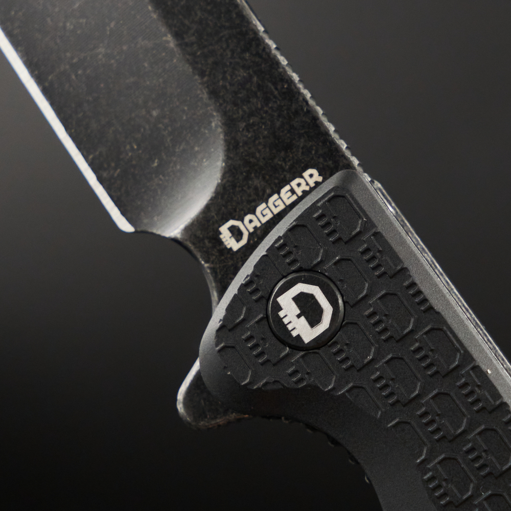 Нож складной DAGGERR Tesak All Black DL