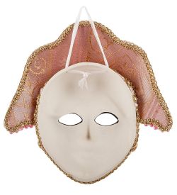 РусКукла RK-589 Маска «Смеральдина» бол.