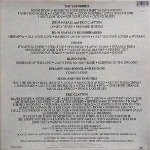 Eric Clapton / Crossroads (4CD)