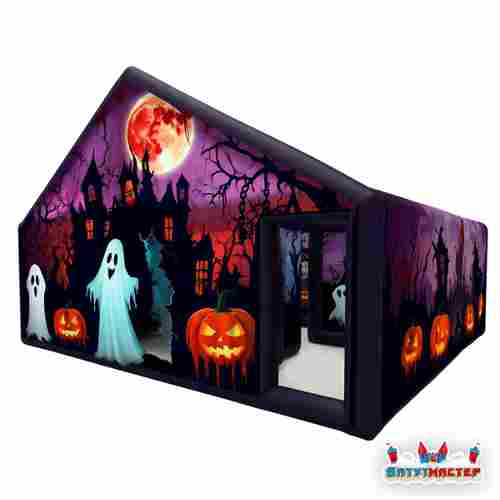 Надувной хоррор-аттракцион «Бесконечная тьма», 9×9×3,7 м