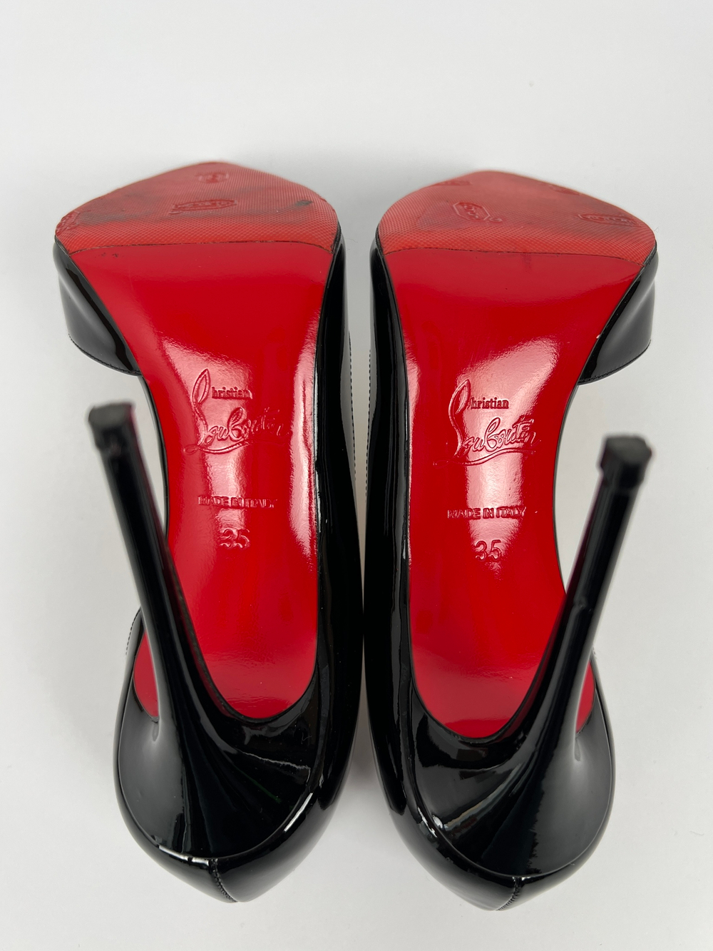 Туфли Christian Louboutin