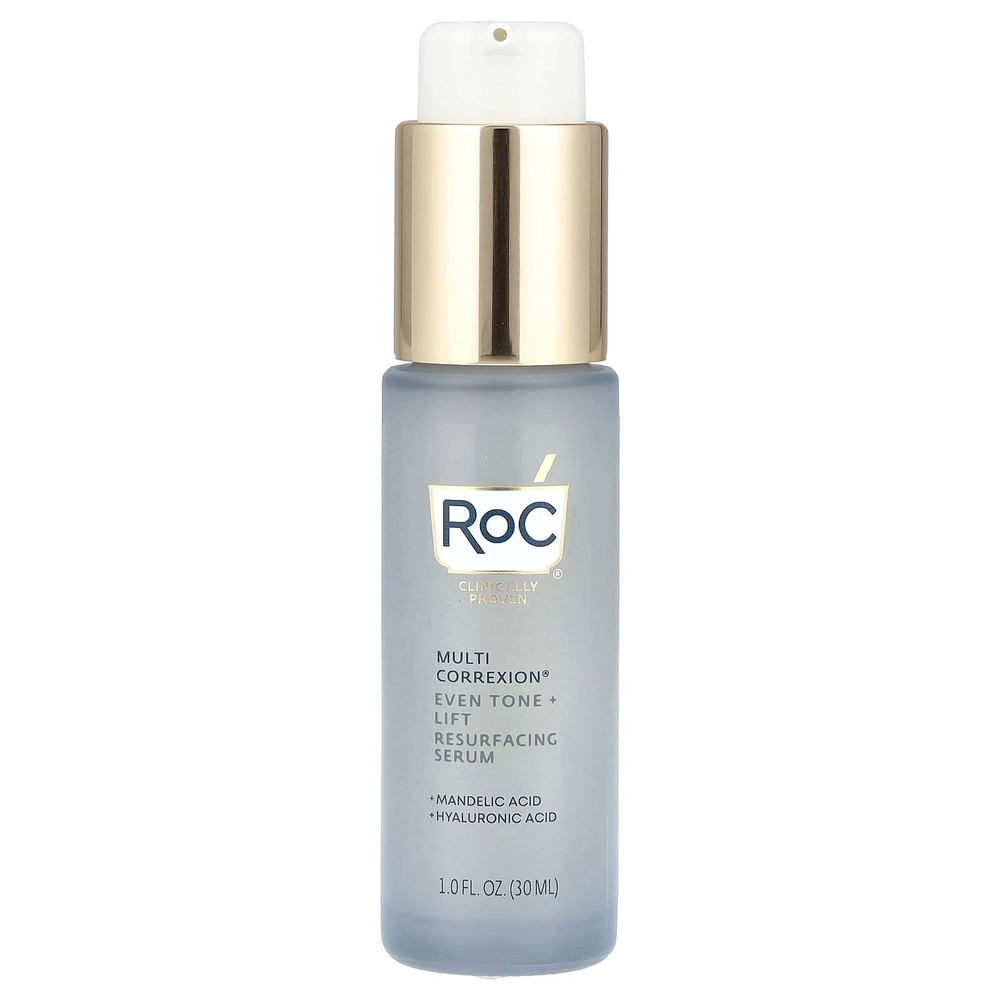 RoC, Multi Correxion®, Even Tone + Lift, Resurfacing Serum, 1 fl oz (30 ml)