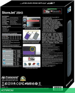 Внешний накопитель Transcend StoreJet 25H3B 2TB синий (TS2TSJ25H3B)