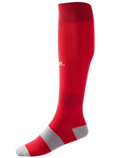 Гетры футбольные CAMP BASIC SOCKS, красный/серый/белый