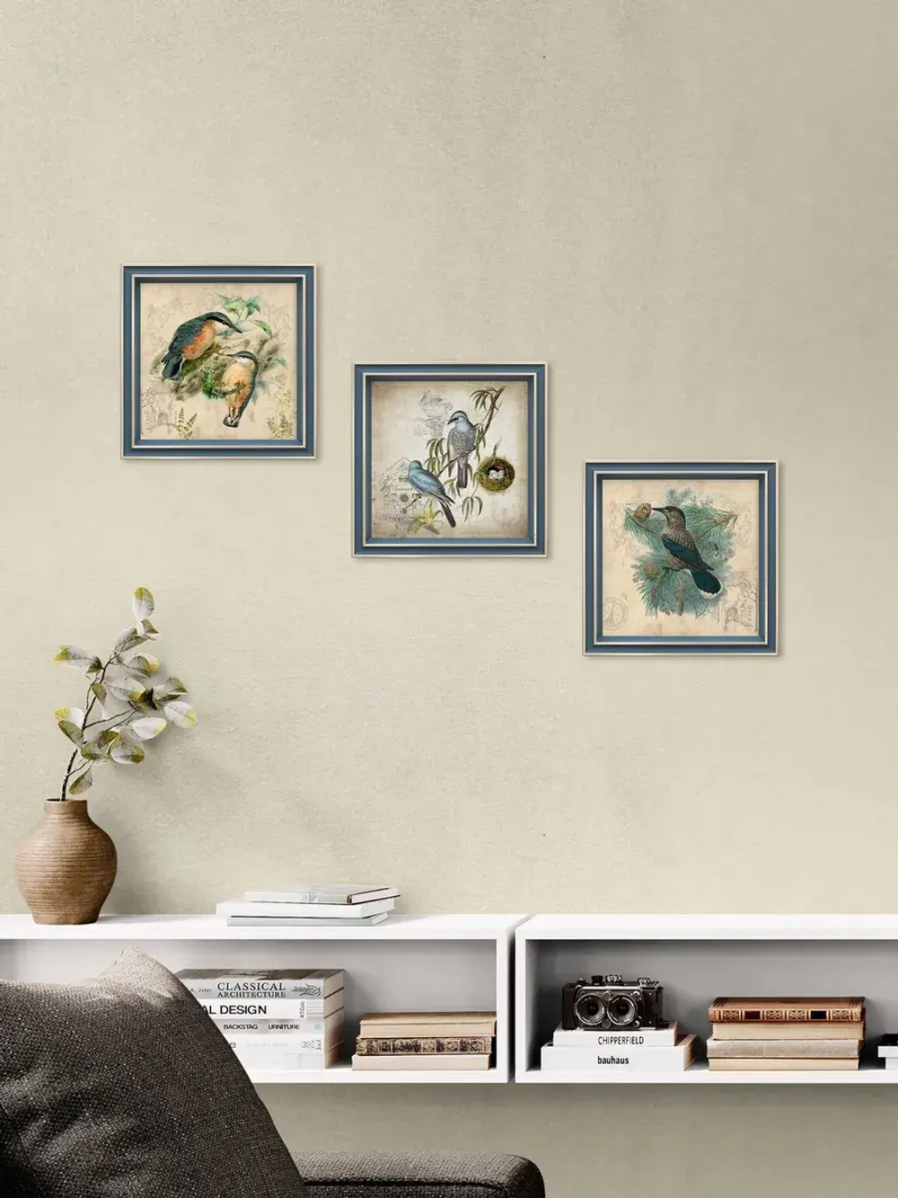 Картина на стену интерьерная на холсте 23*23 см