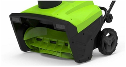 Снегоуборщик электрический GREENWORKS SN2300 2300 Вт,50 см/25см,дальность выброса7,6м (2602707)