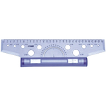 Линейка- рейсшина 30 см. пластик. (Стамм)