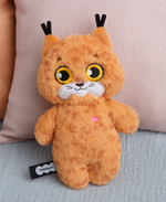 Игрушка "Рысь Тайга" (Мякиши)