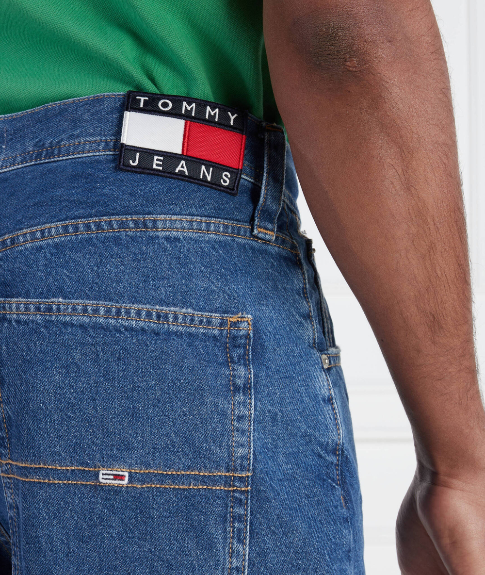 Шорты AIDEN BAGGY Tommy Jeans - темно-синий(DM0DM16154)