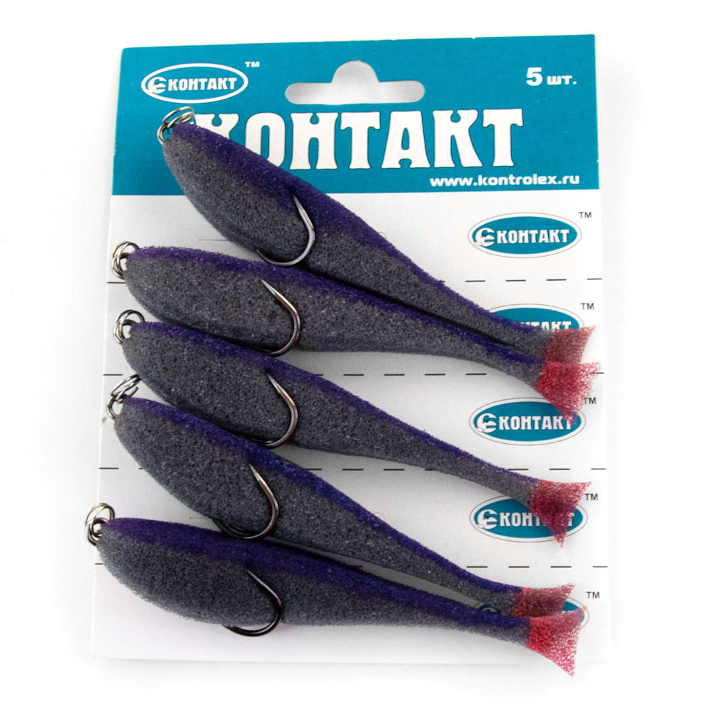 Поролоновая рыбка (двойник) Контакт (10см)