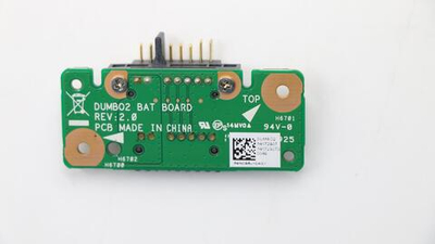 Плата переключателя батареи НБ G710 BATTERY SWITCH BOARD Lenovo (90004559), оригинал
