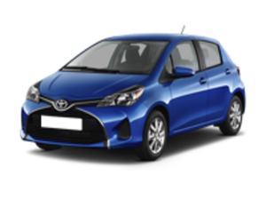 Багажники на Toyota Yaris P3 2010-2019