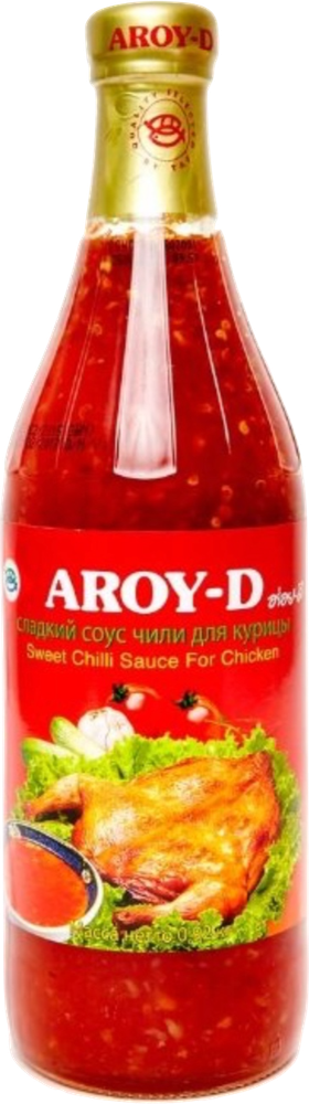 Соус Aroy-D Sweet chilli for chicken, 920 г, 2 шт