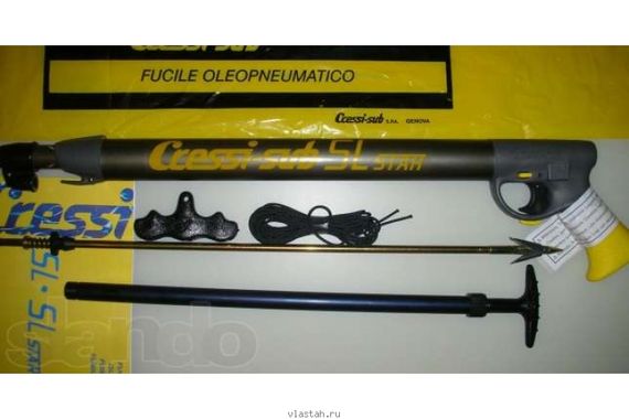 Подводное ружье Cressi sub SL Star 55