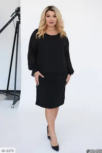Платье ID-2172 Фабрика Моды