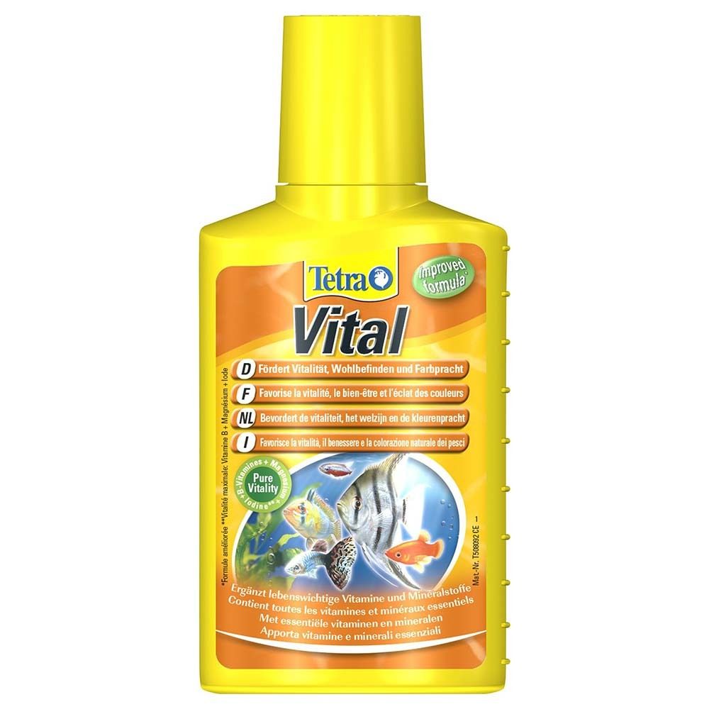 Tetra Vital - кондиционер с витамином В и йодом для аквариумов
