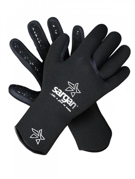 Перчатки САРГАН "МЕЧТА ВОДЯНОГО" тейпированные швы, "сухие", 5мм