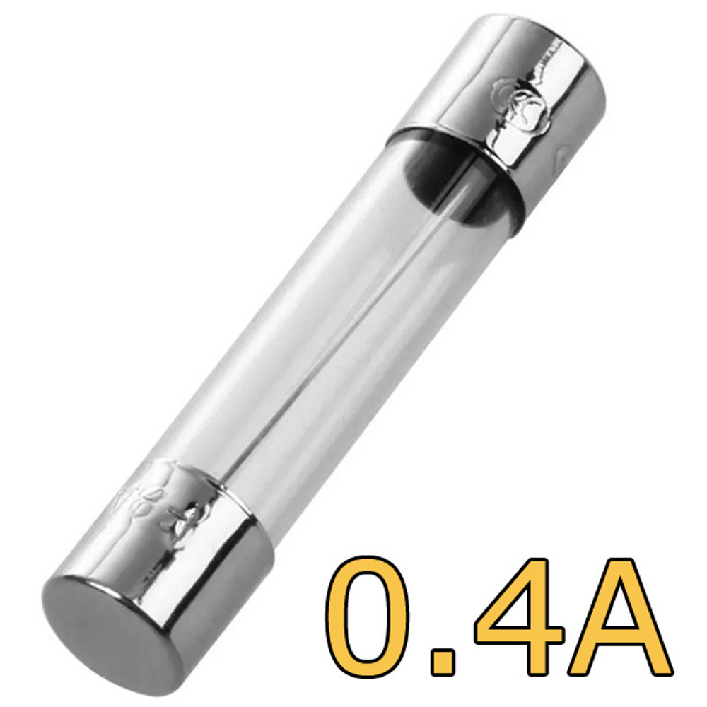 Предохранитель 0.4А 5X20мм